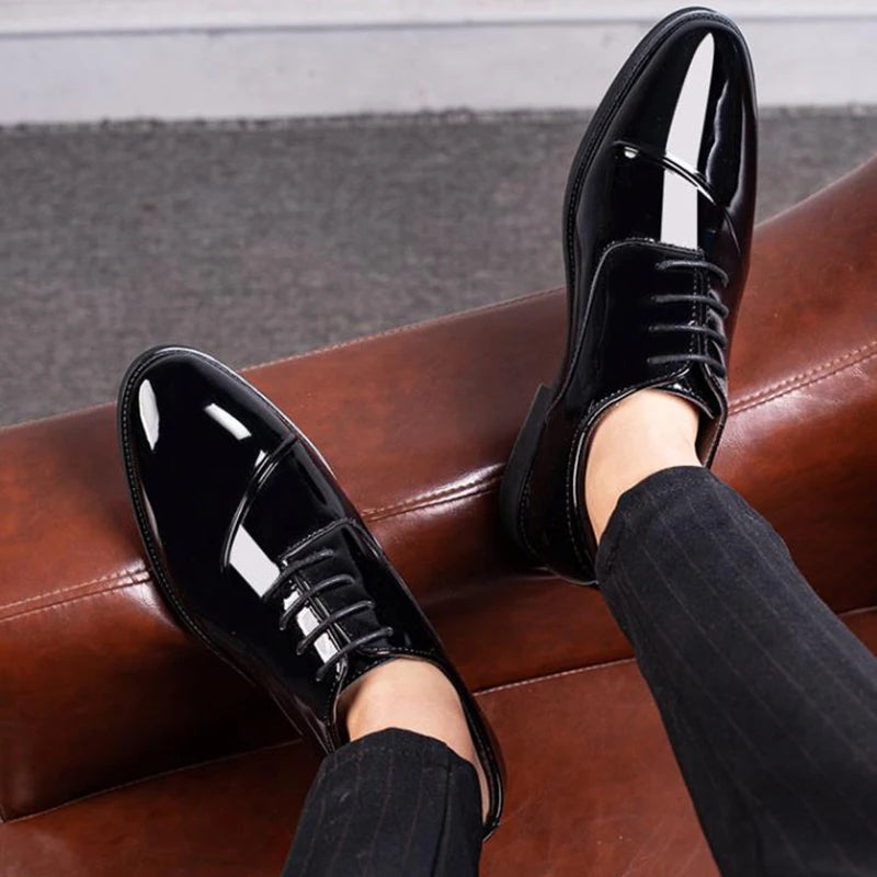 Sapato Oxford Modelo Advogado