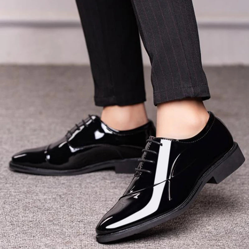 Sapato Oxford Modelo Advogado