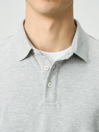 camisa polo tres botoes