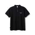 camisa polo masculina preta 