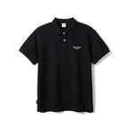 camisa polo masculina preta 
