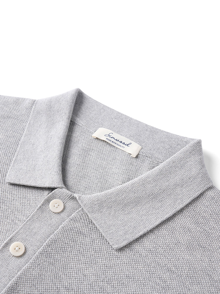 camisa polo de  gola