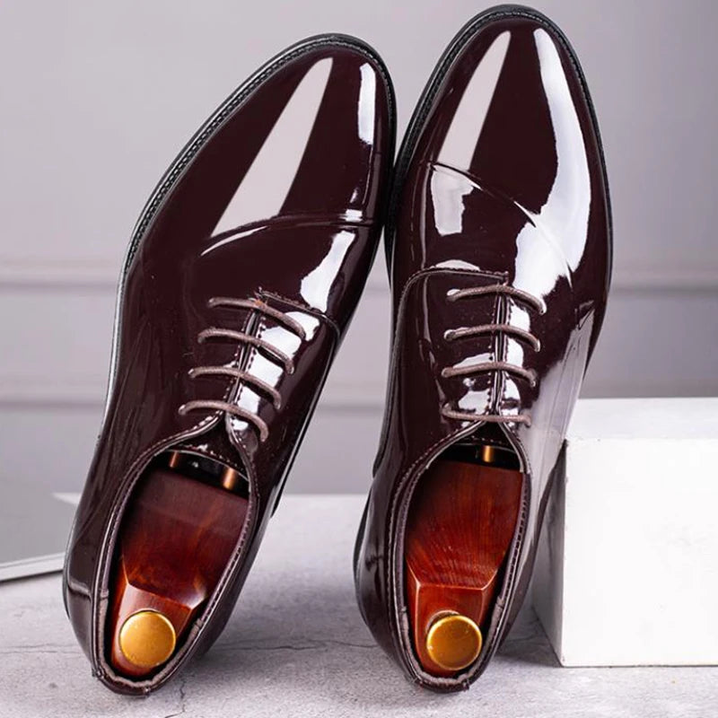 Sapato Oxford Modelo Advogado