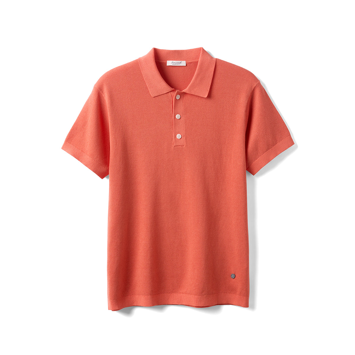camisa polo tres botoes