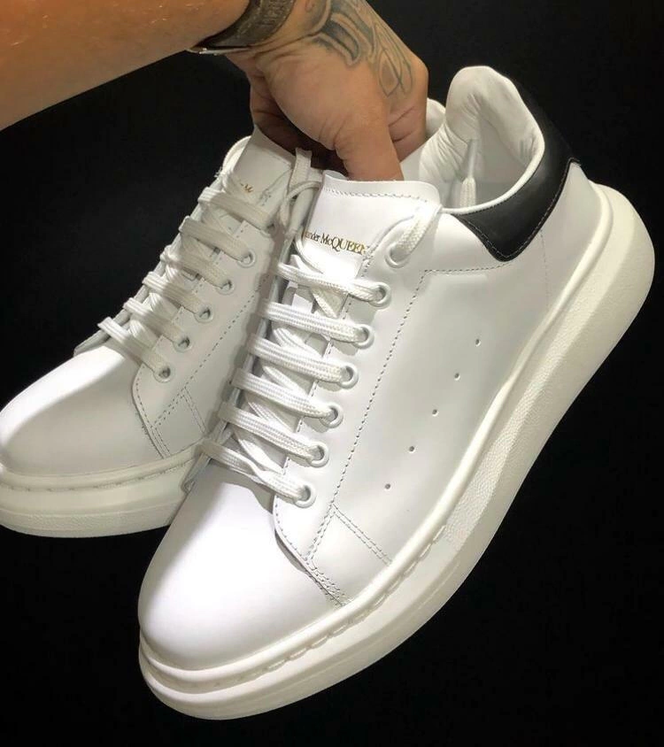 Tênis Alexander Mcqueen Black