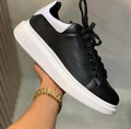 Tênis Alexander Mcqueen Black White