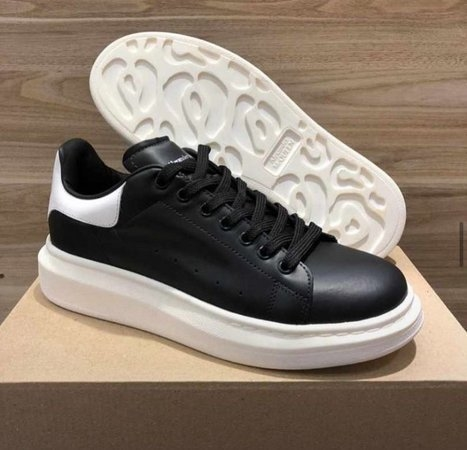Tênis Alexander Mcqueen Black