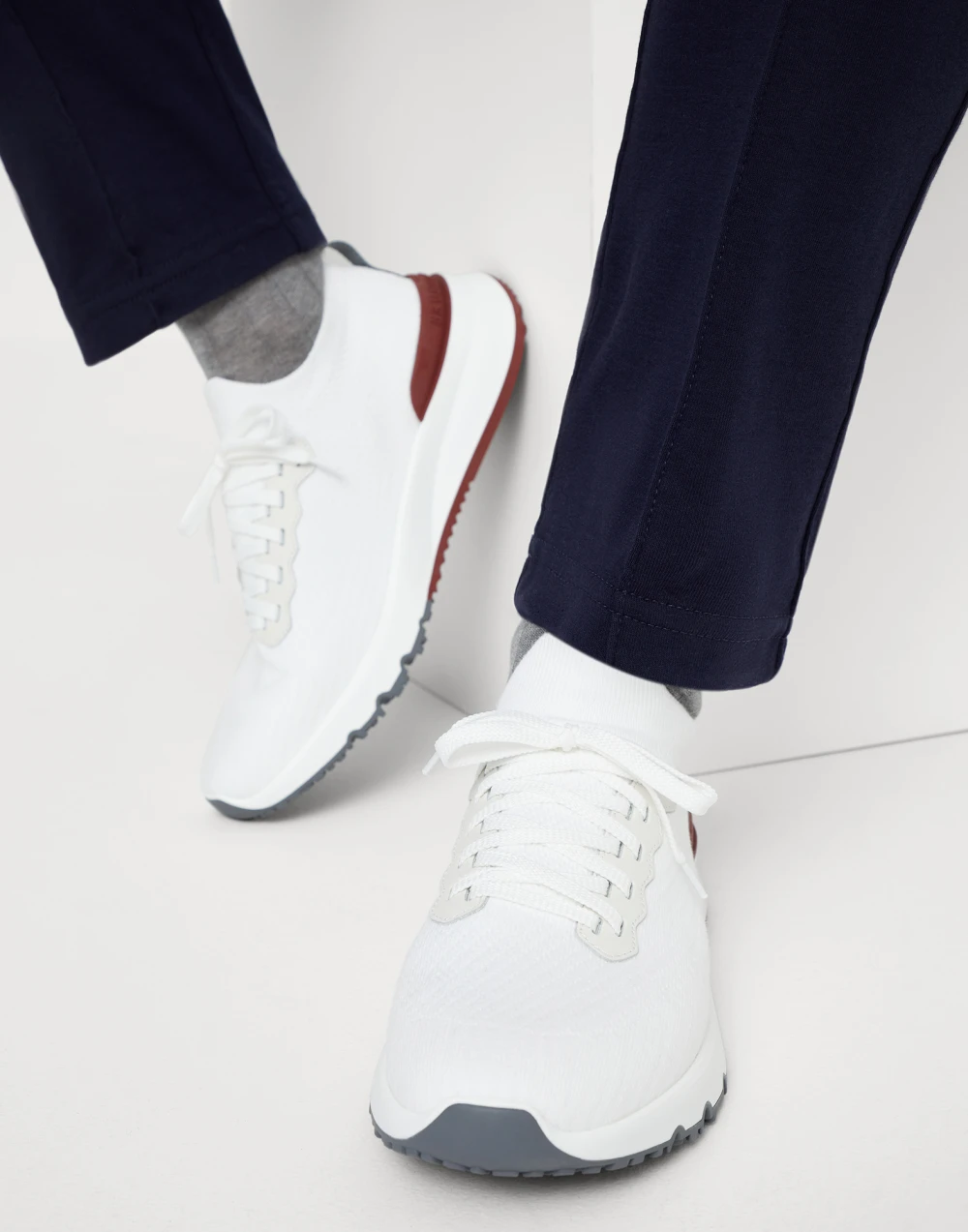 Tenis B Cucinelli Cotton knit