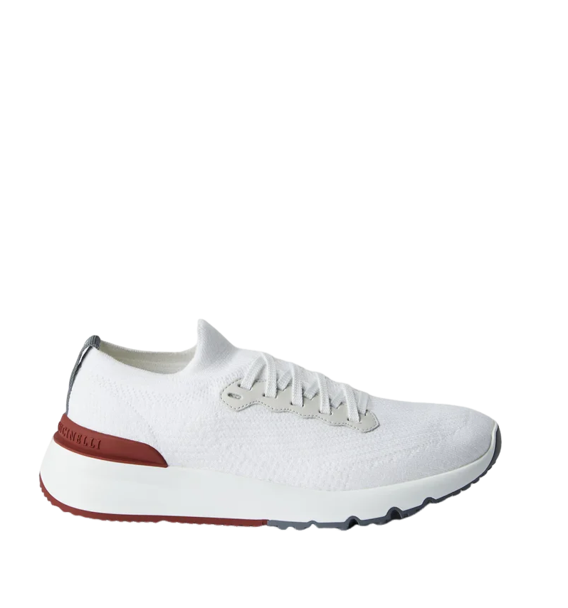 Tenis B Cucinelli Cotton knit