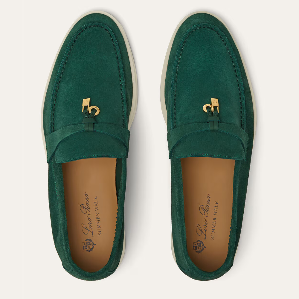 Loafer Loro Piana Summer Charms 100 Em Camur a Loafer Loro Piana Summer Charms 100 Em Camur a