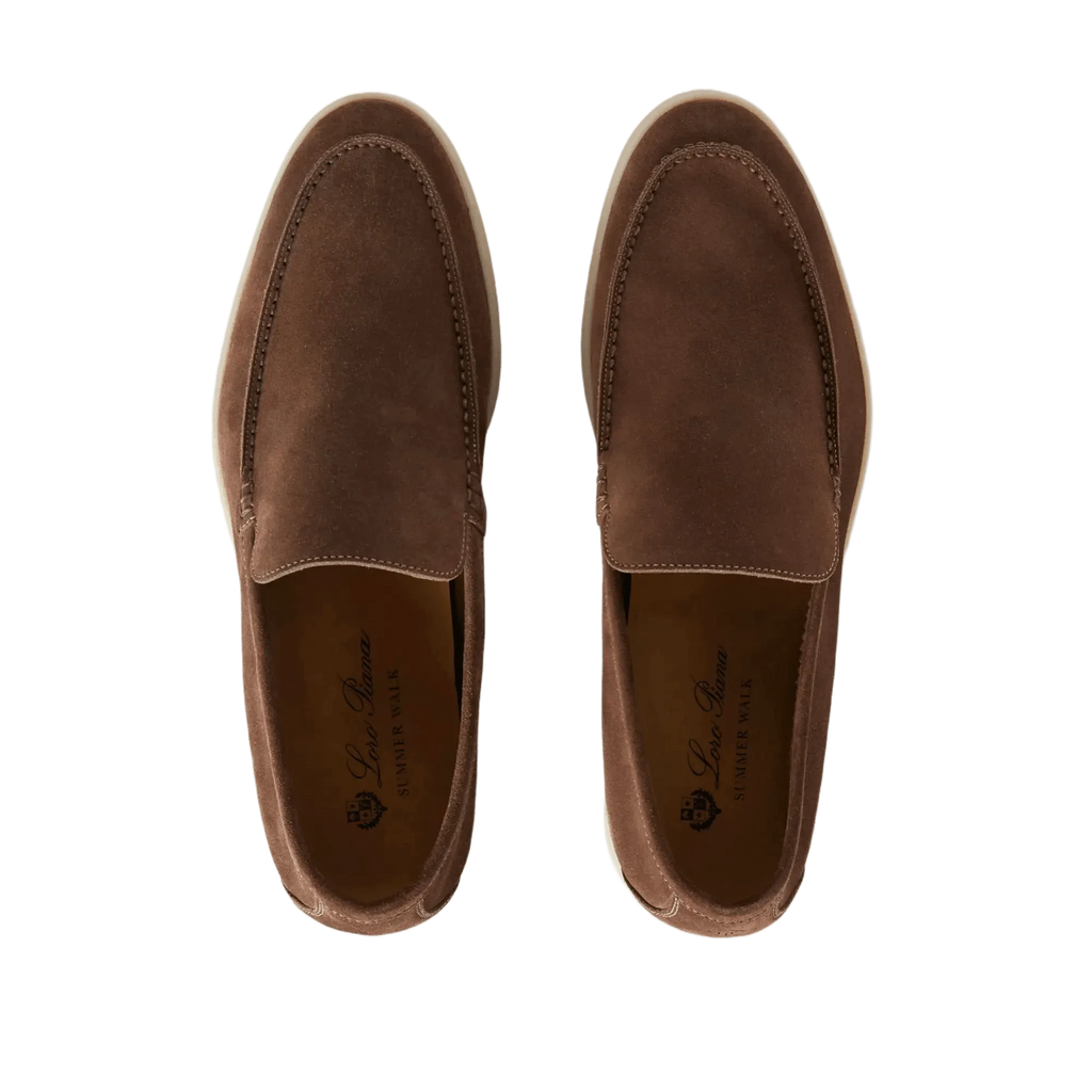 mocassim masculino camurca loro piana