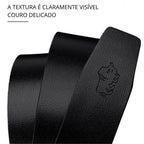 Cinto de Couro Masculino Estilo Casual