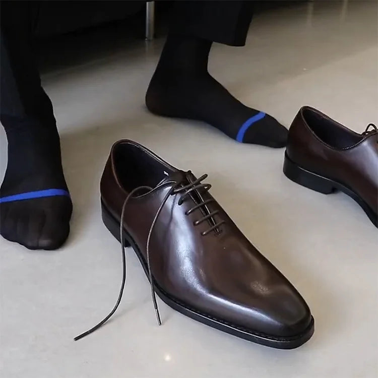 Sapato Oxford Wholecut Business